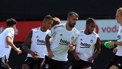 Beşiktaş hazırlıklarını sürdürdü
