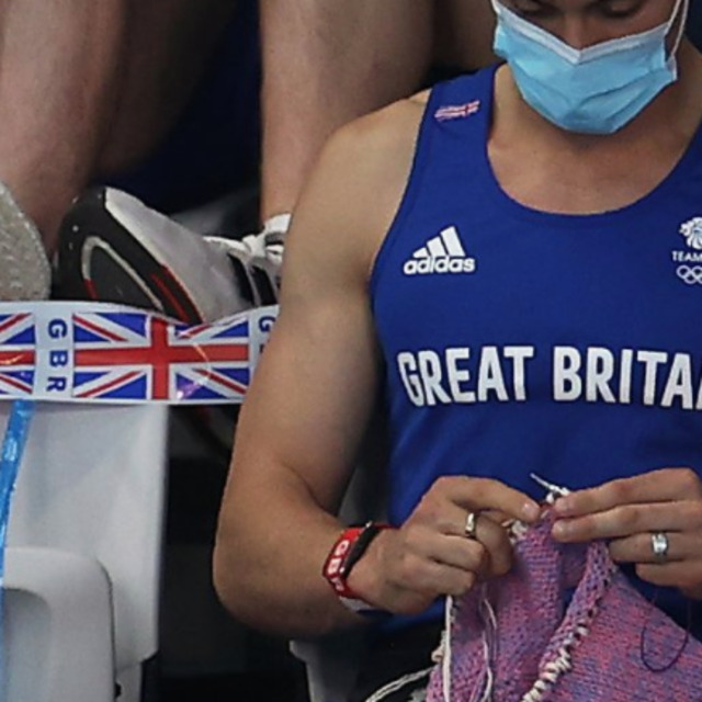 Tokyo 2020'de Tom Daley ne örüyordu?