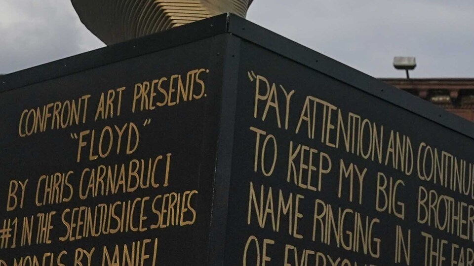 Floyd destekçilerine silah doğrultan avukat çifte af