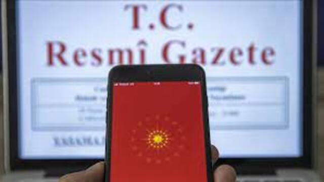 YAŞ kararları Resmi Gazete'de
