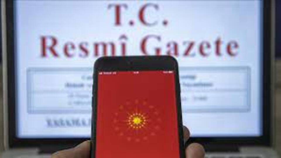 YAŞ kararları Resmi Gazete'de