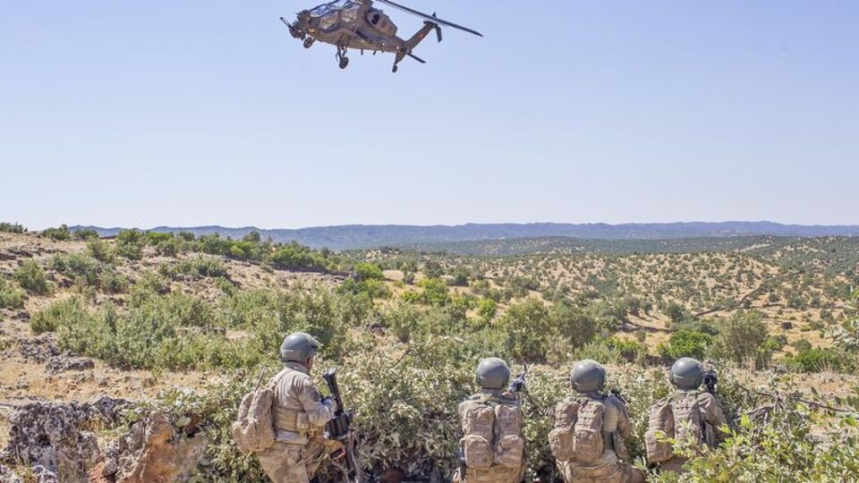 Mardin'de terör operasyonu başlatıldı