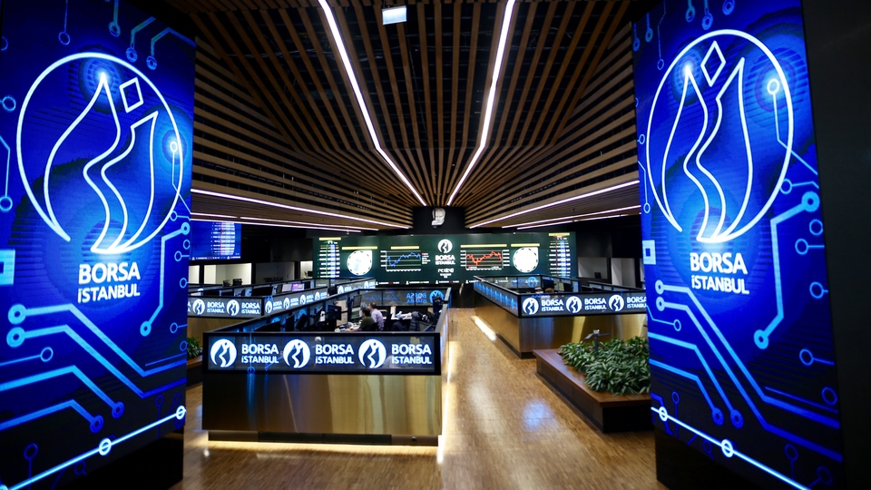 Borsa güne düşüşle başladı
