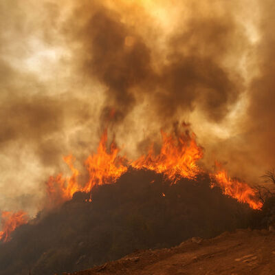 Yangın bölgelerinde hava nasıl olacak?