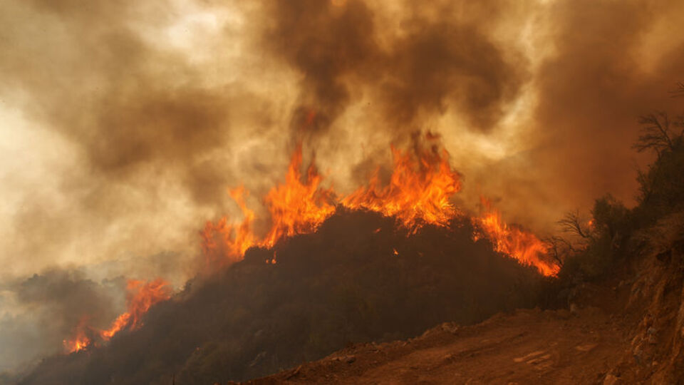 Yangın bölgelerinde hava nasıl olacak?