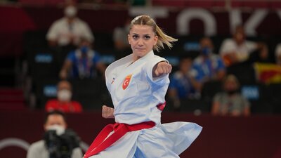 Dilara Bozan, Tokyo'da 5. oldu