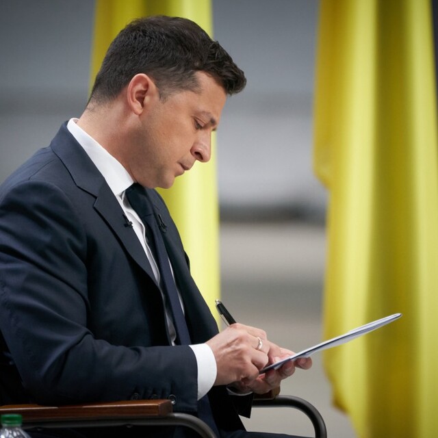 Vladimir Zelenskiy'den açıklama