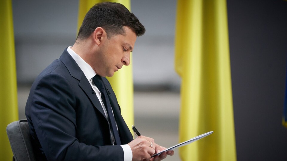 Vladimir Zelenskiy'den açıklama