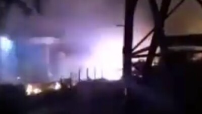 Yangın etkisini yitirdi, Kemerköy Santrali'nde tehlike azaldı