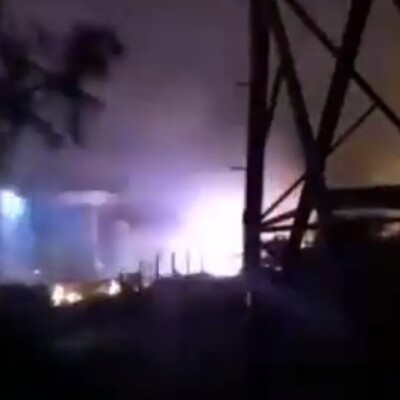 Yangın etkisini yitirdi, Kemerköy Santrali'nde tehlike azaldı