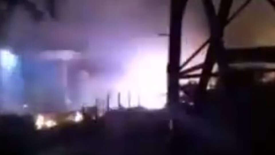 Yangın etkisini yitirdi, Kemerköy Santrali'nde tehlike azaldı