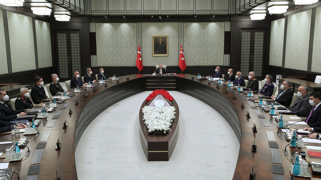 MGK toplantısı başladı