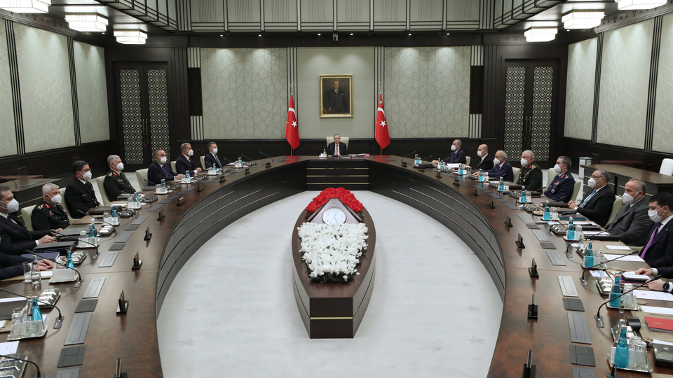 MGK toplantısı başladı