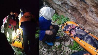 Yangından kurtarılmıştı, 6 gündür kayıp