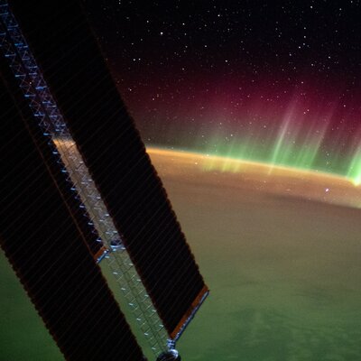 Muhteşem gökyüzü olayı! NASA uzaydan görüntüledi