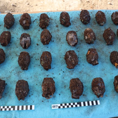 Diyarbakır'da bulundu... 1. Dünya Savaşı'ndan kalma!