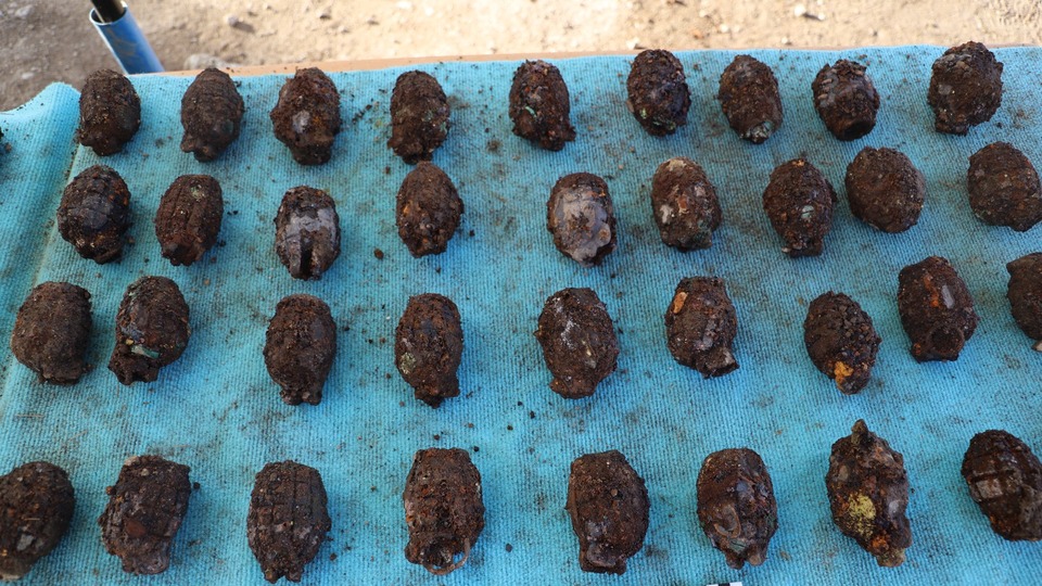 Diyarbakır'da bulundu... 1. Dünya Savaşı'ndan kalma!