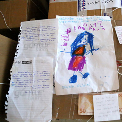 Duygulandıran mektuplar