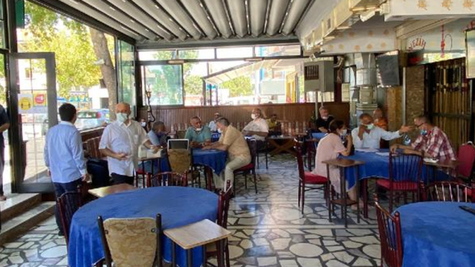 Ankara'da aşısızlar bu mekânlara giremeyecek