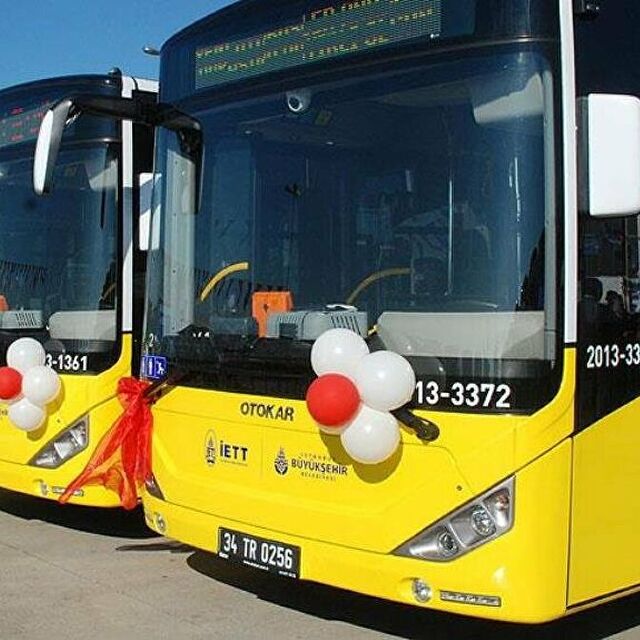 Otokar'dan metrobüs ihalesi açıklaması