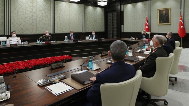 MGK'da yangınlarla mücadele ele alındı