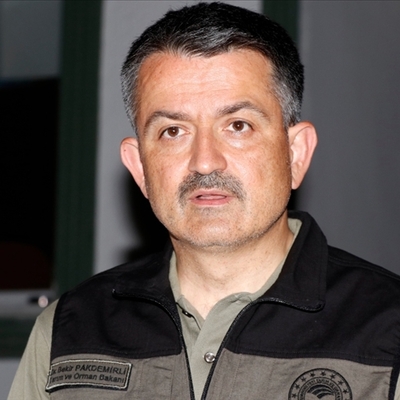 Tarım ve Orman Bakanı: Santral önemli hasar almadı