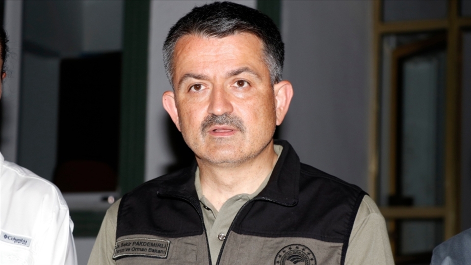 Tarım ve Orman Bakanı: Santral önemli hasar almadı