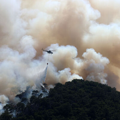 Orman yangınlarına 9'uncu gün! Manavgat ve Milas'ta tehlike sürüyor