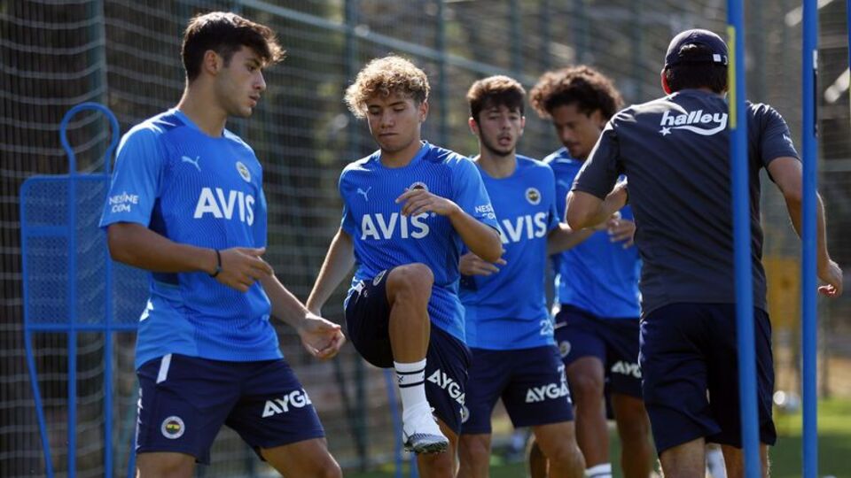 Serdar ve Sosa takımdan ayrı çalıştı