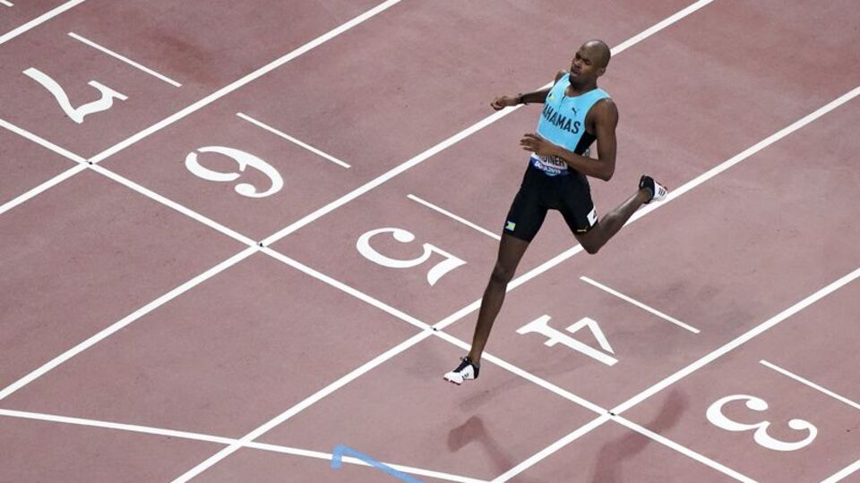 400 metrede zafer Gardiner'in