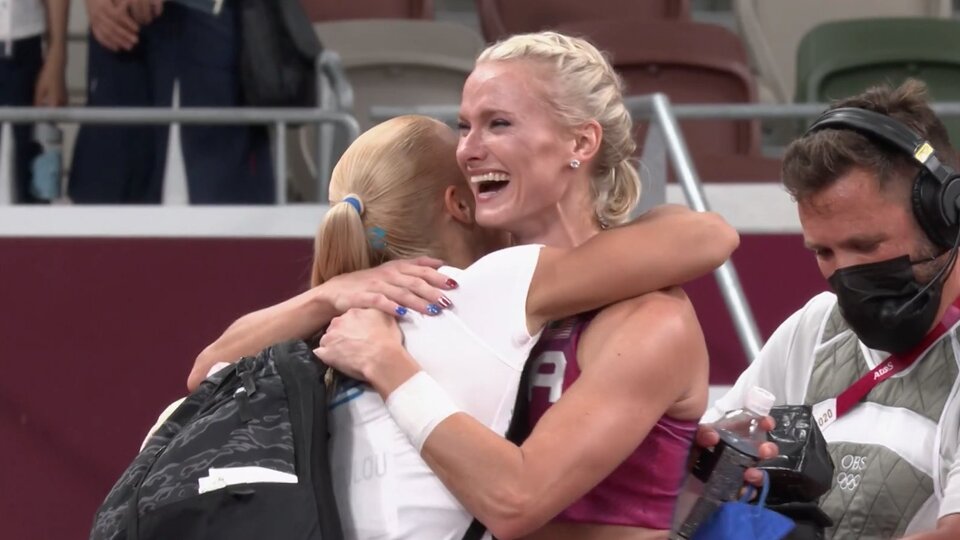 Nageotte altın madalya kazandı