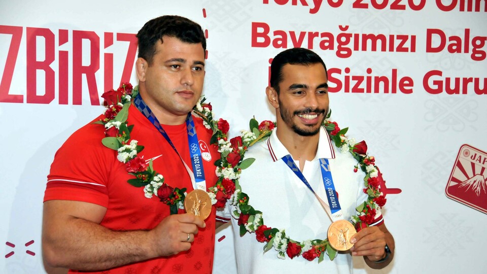 "Bu madalya Türk spor tarihine geçti"