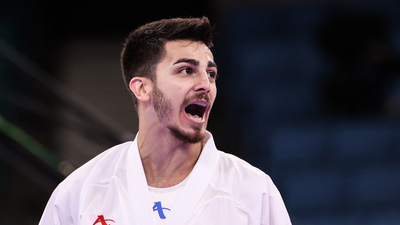 Eray Şamdan, gümüş madalya kazandı