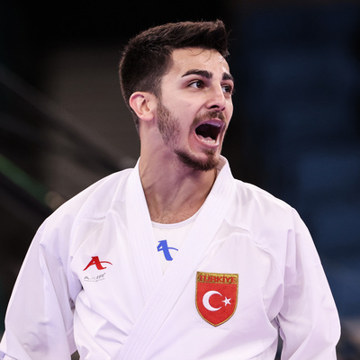 Eray Şamdan, gümüş madalya kazandı