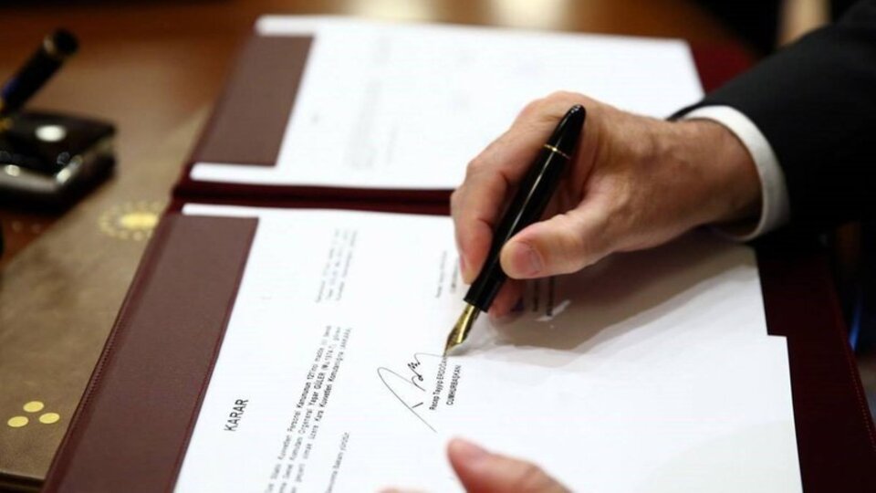 Bazı bakanlık ve kurumlarda atama kararları