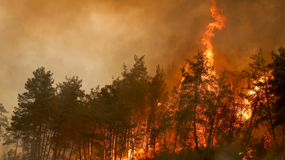 Yangın bölgelerinde ödemeler ertelendi