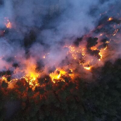 Yangın bölgeleri için iyi haber! Yağmur ve lodos geliyor