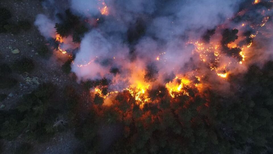 Yangın bölgeleri için iyi haber! Yağmur ve lodos geliyor