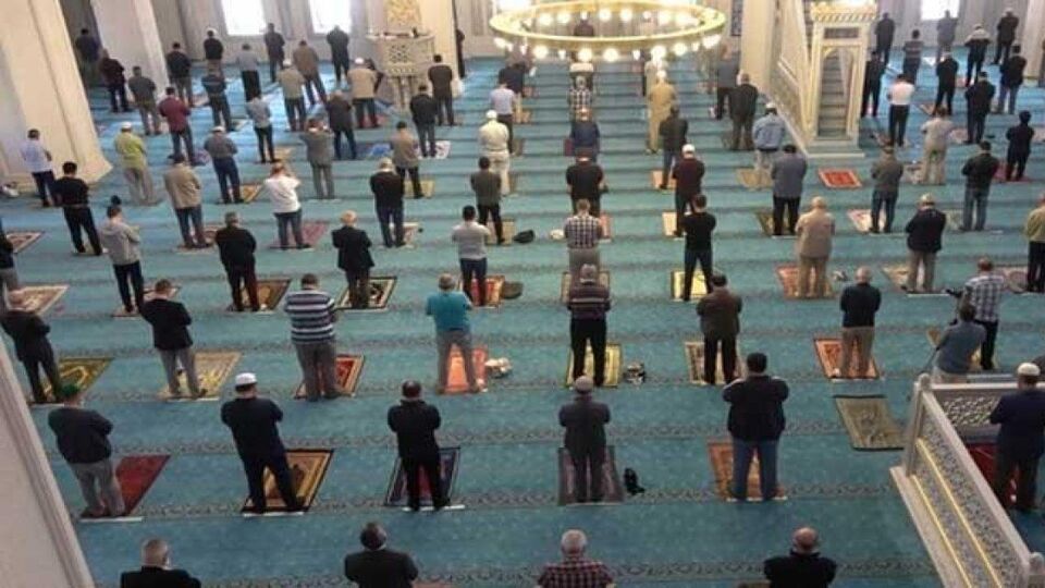 Ankara Cuma namazı saati