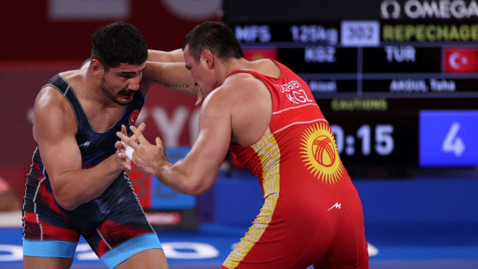 Taha, bronz madalya maçına çıkacak