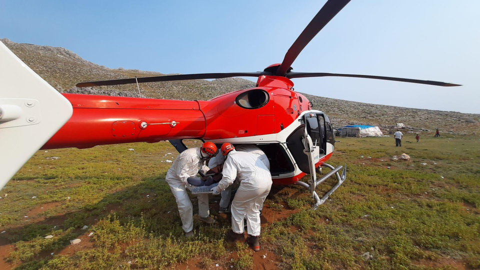 Korona şüphelisi çift, yaylada mahsur kaldı!