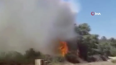 Manavgat'taki yangın böyle başlamış