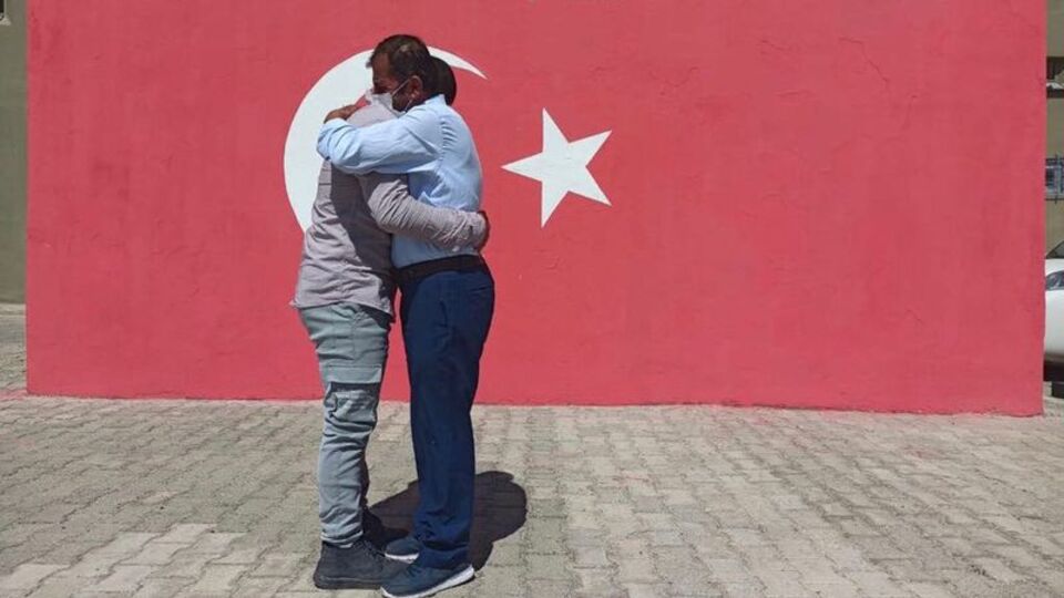 PKK'dan kaçtı, ikna sonucu teslim oldu