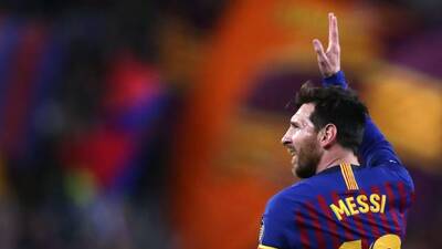 Messi limite takılmış!