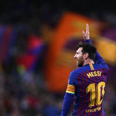 Messi limite takılmış!