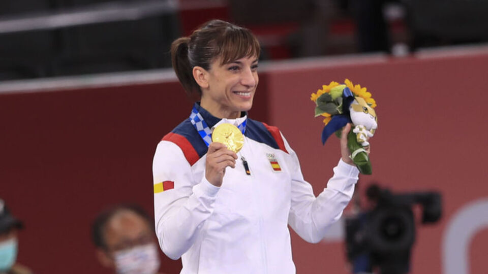 Sandra Sanchez Jaime tarihe geçti