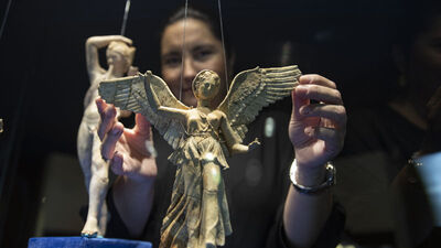 Depolarda koruma altına alınmıştı... İlk kez sergileniyor!