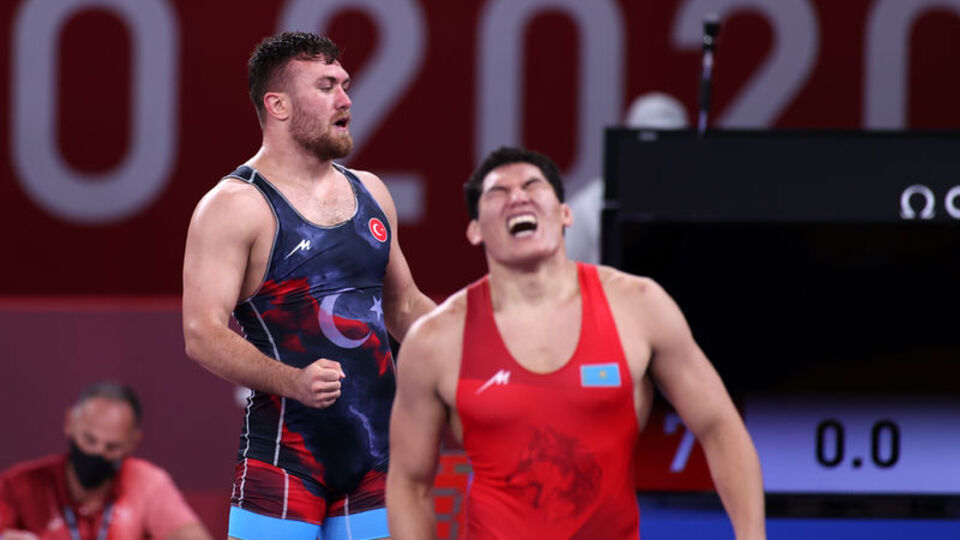 Süleyman bronz maçına çıkacak