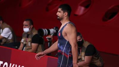 Taha Akgül'den bronz madalya!