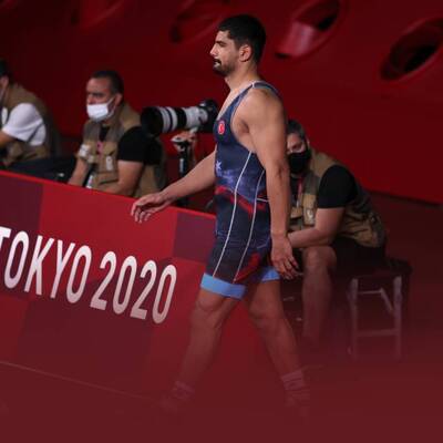 Taha Akgül'den bronz madalya!